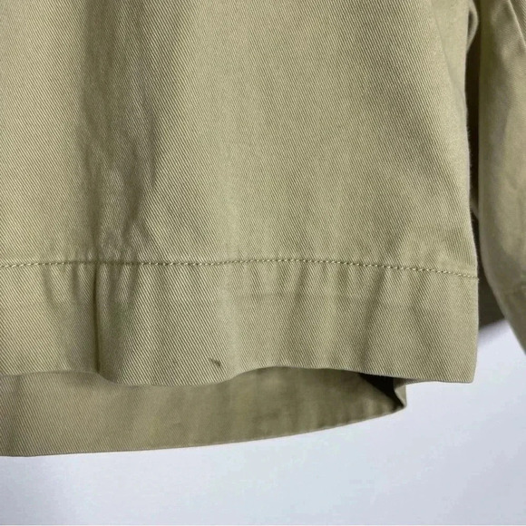 Polo Ralph Lauren Khaki Flat Front Shorts Classic 9' Size 40 - Picture 3 of 6